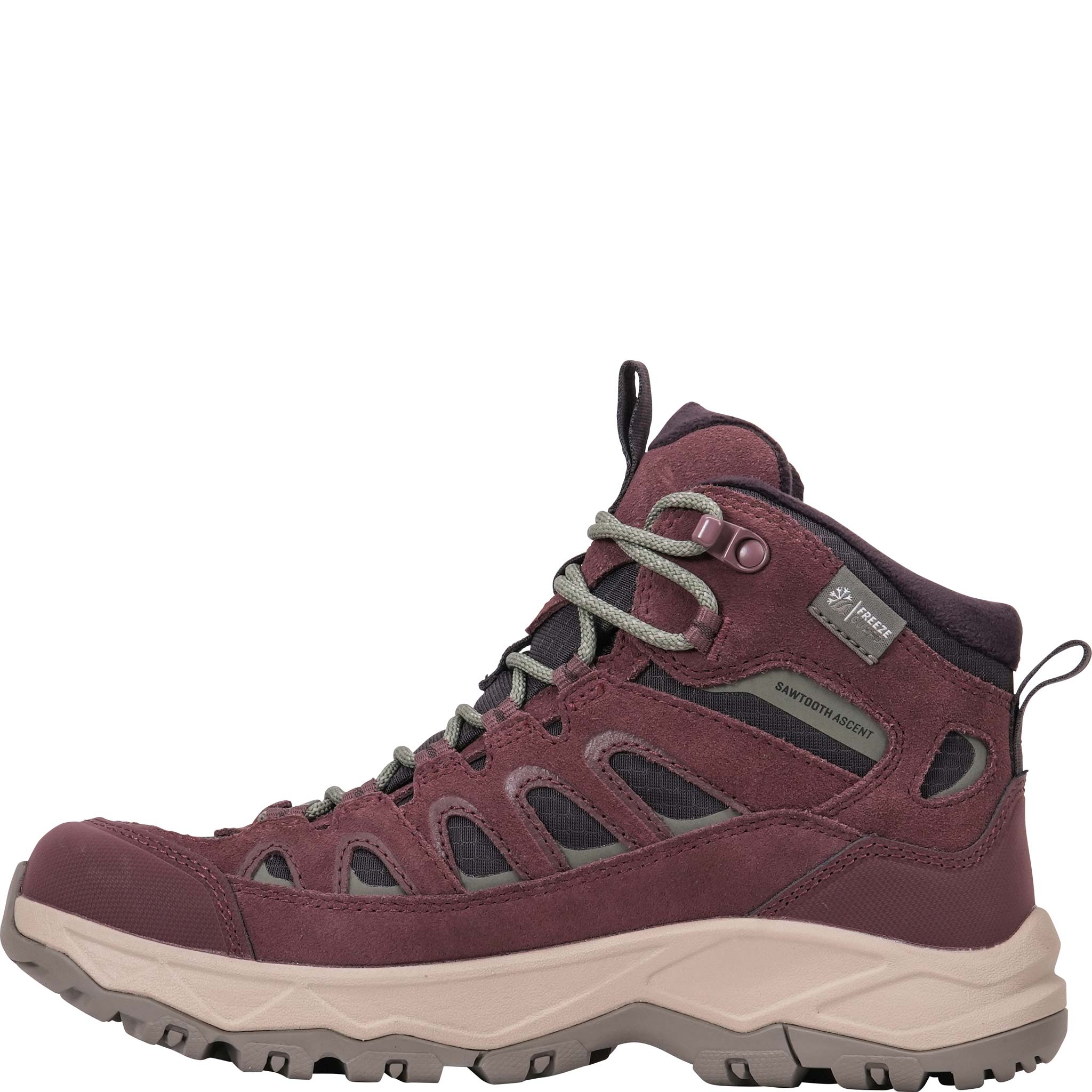 Women's Sawtooth Ascent Mid Insulated Waterproof - Image 8